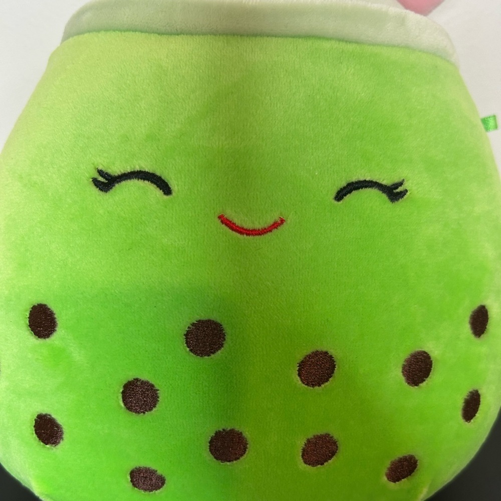 Green boba squishmallow - Picture 2 of 6